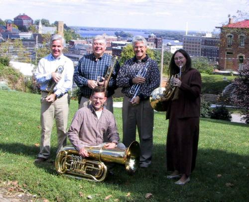 The South Hill Brass at South Hill Park