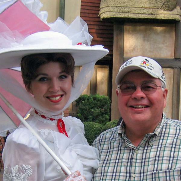 Mary Poppins and Jim