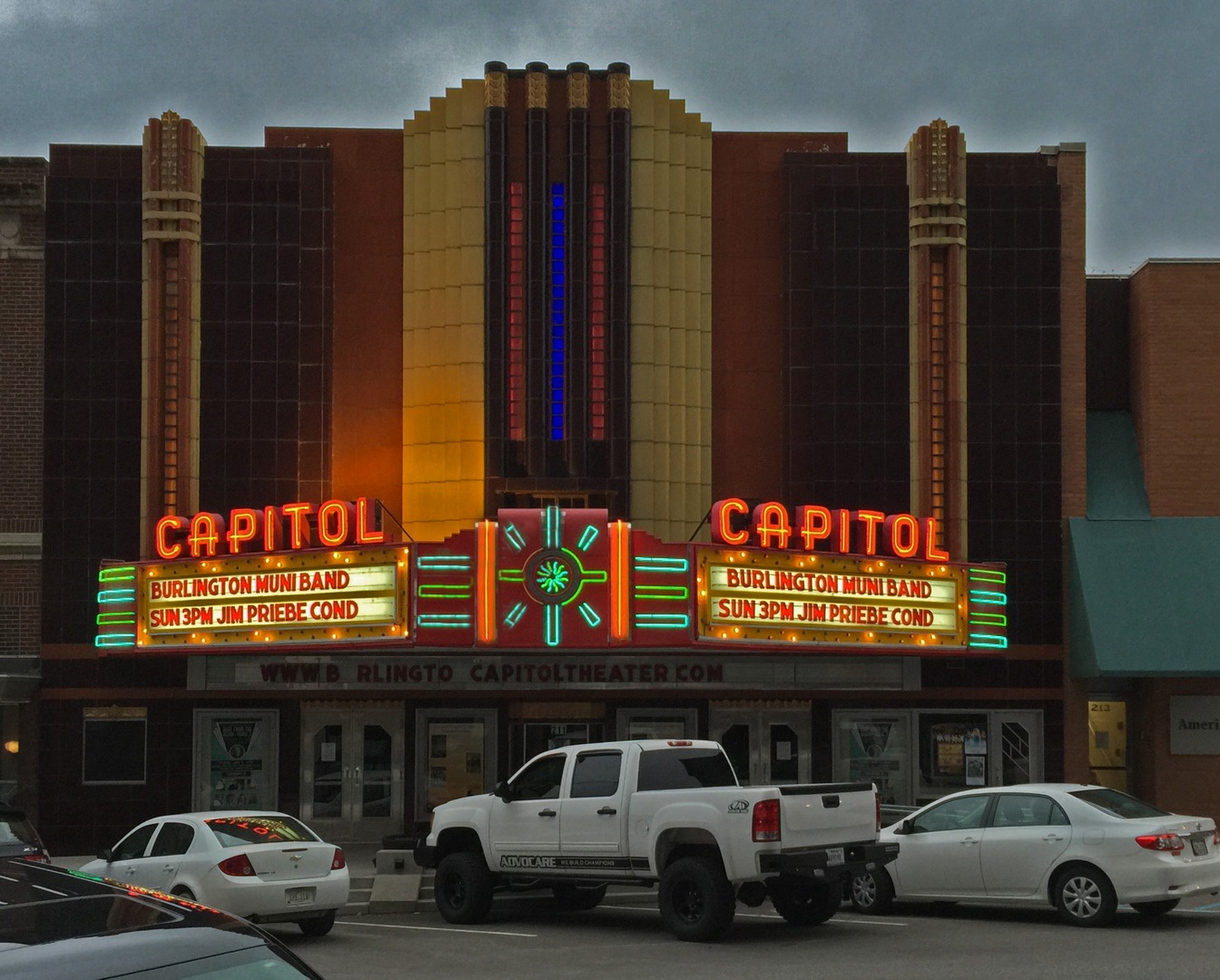 Burlington, Iowas Cinematic Gem Exploring the Citys Movie Theater