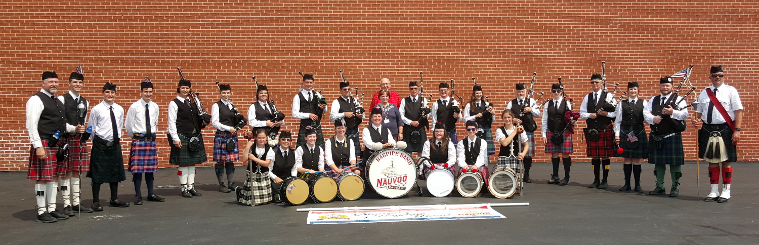 Nauvoo Pageant Bagpipe Band