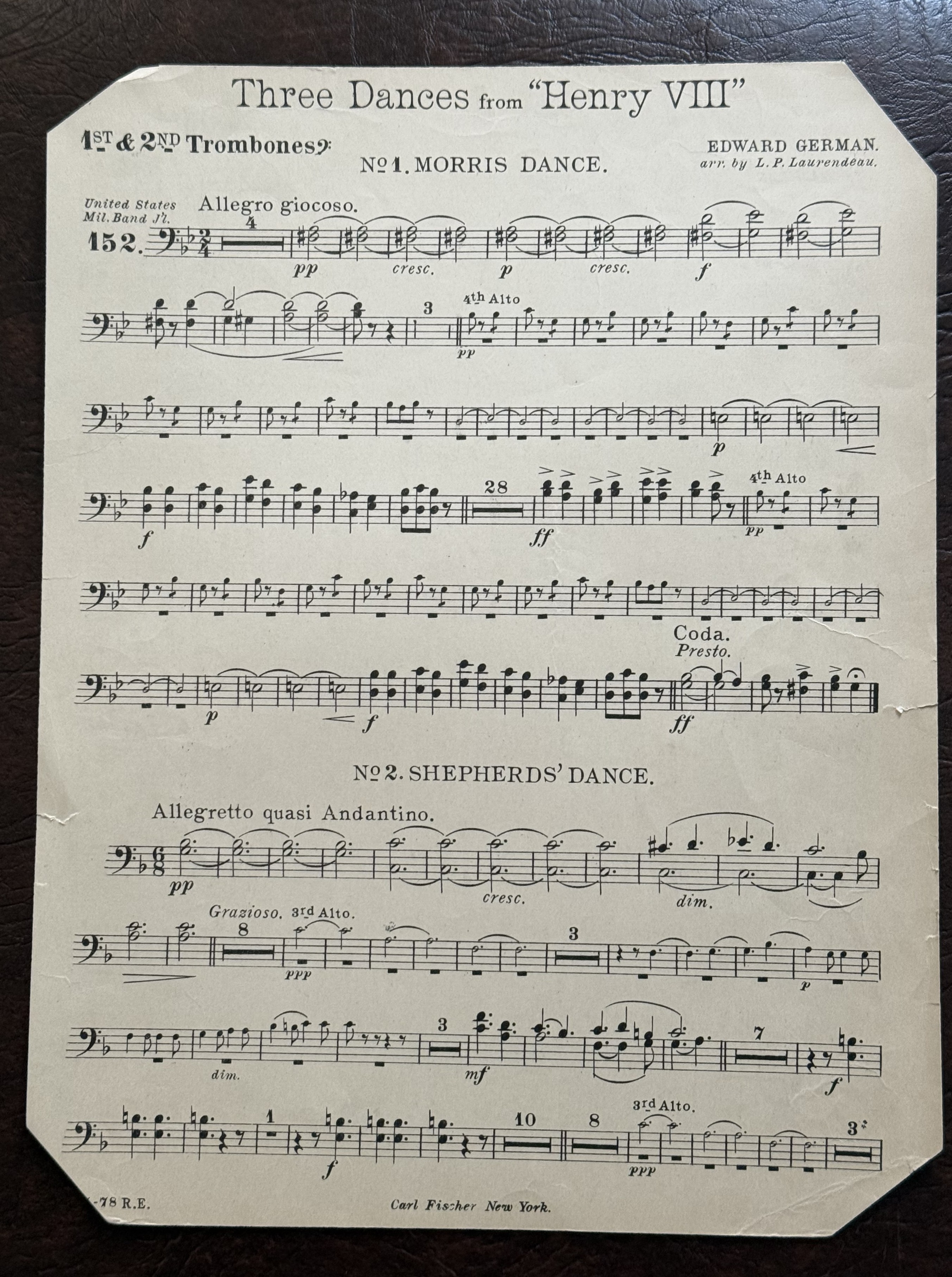 Three Dances from "Henry VIII"