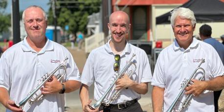 Derrick, Jeremy, and Mark